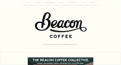 Desktop Screenshot of beaconcoffee.com